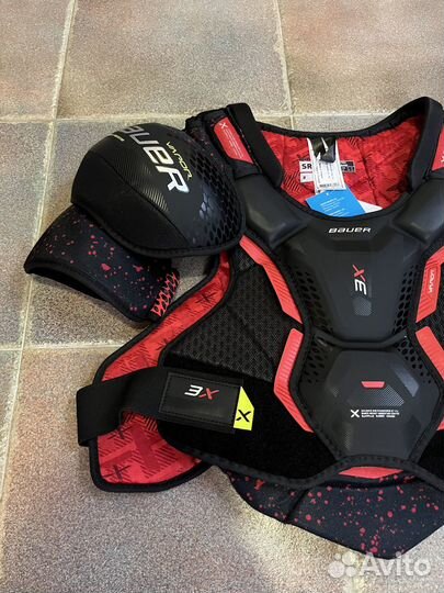 Нагрудник хоккейный Bauer Vapor 3X