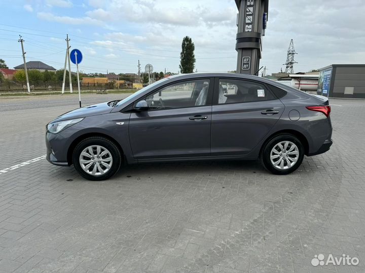 Hyundai Solaris 1.6 AT, 2024, 1 км