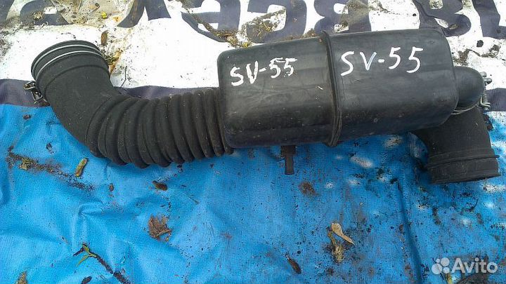 Патрубок воздушн.фильтра toyota vista SV50/SV55/AZ