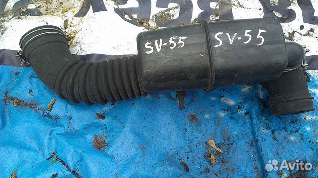 Патрубок воздушн.фильтра toyota vista SV50/SV55/AZ