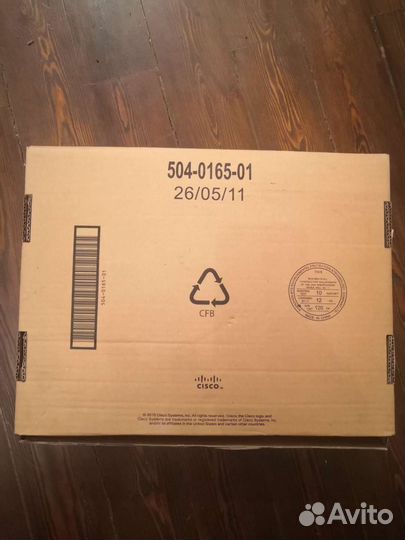 IP телефон Cisco spa 502G