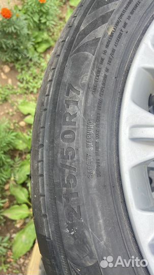 Литые диски р 17 на ford focus 3