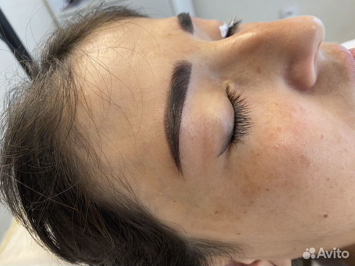 Перманентный макияж губы, брови, веки