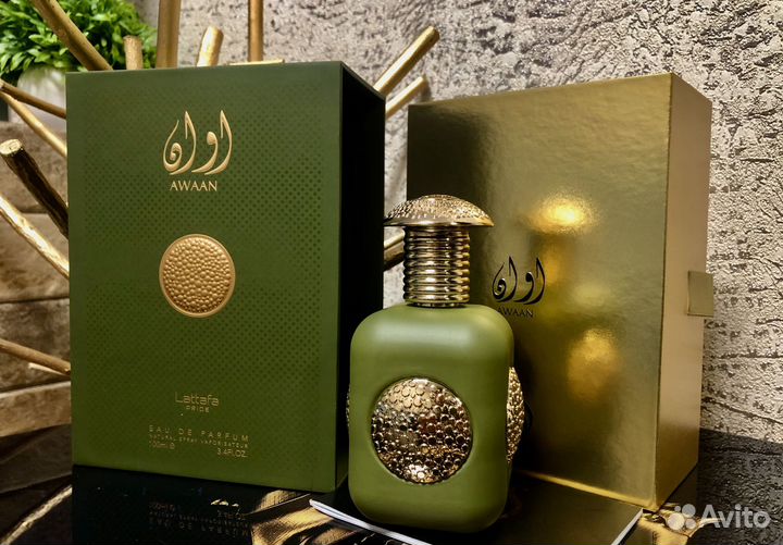 Awaan Lattafa. Парфюмерия люкс