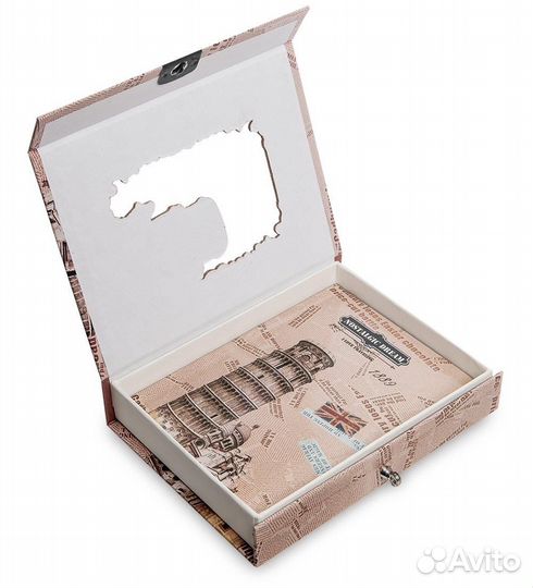 Блокнот Воспоминания в коробке с замком A2154534