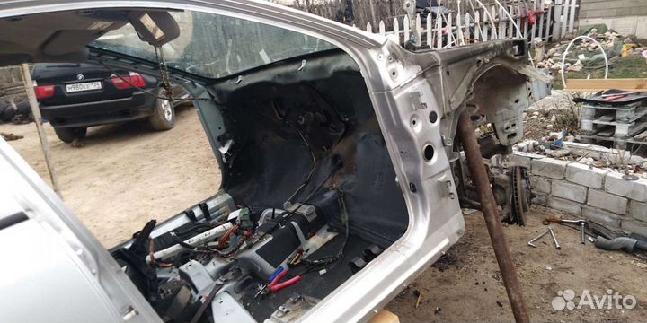 Разбор opel astra g