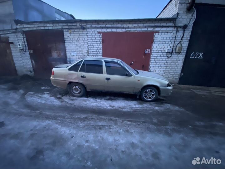 Разбор daewoo nexia