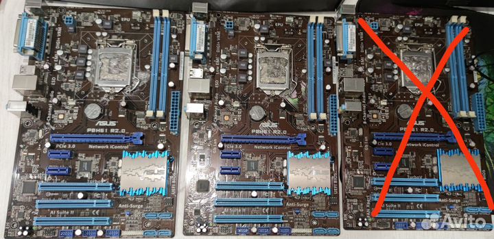 Материнская плата 1155 cokeт