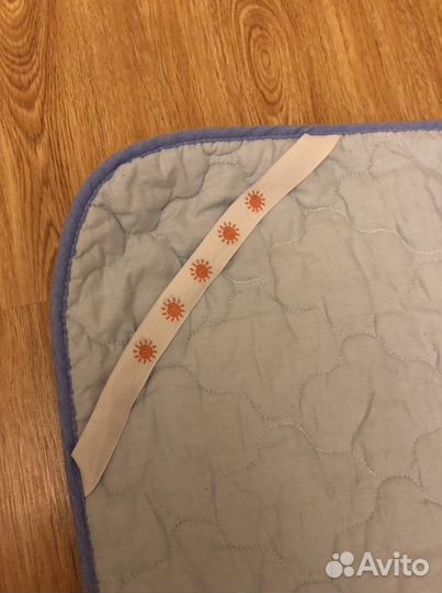 Наматрасник 80/200