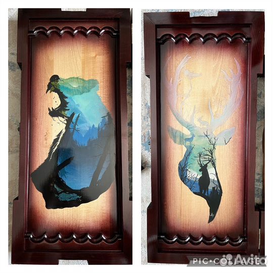 Нарды ручной работы