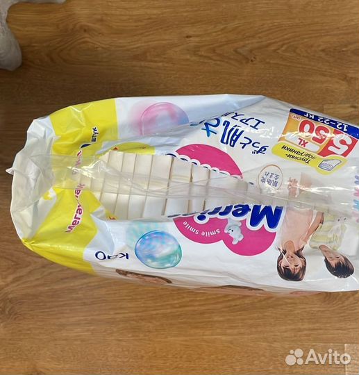 Merries трусики- подгузники