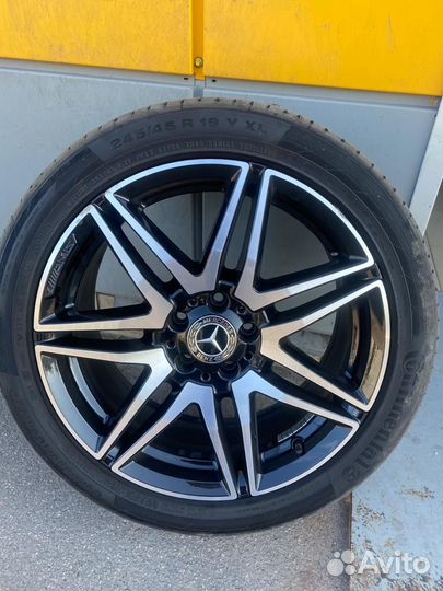 Колеса w447 R19