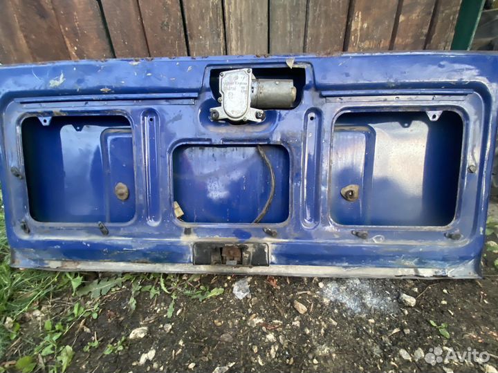 Крышка багажника ваз 2104
