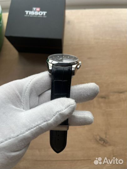 Часы tissot couturier chronograph механика