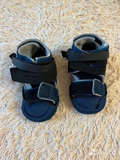 Ортопедическая обувь башмачки Барука