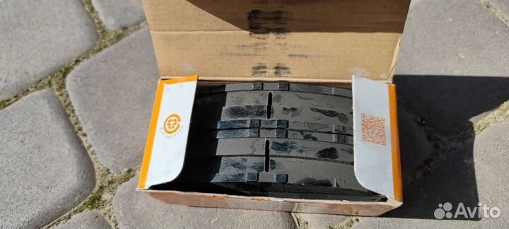 Колодки PF-1480 Nisshinbo