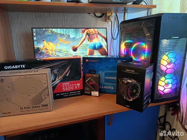 Мощный игровой компьютер