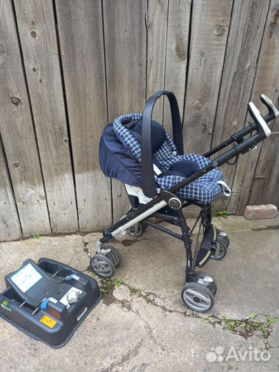 Автолюлька peg perego с базой и шасси
