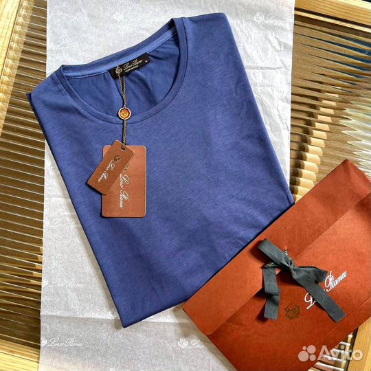 Футболка мужская Loro Piana