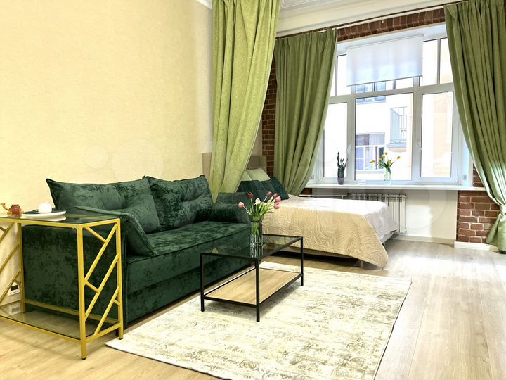 Квартира-студия, 37 м², 3/6 эт.