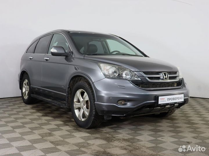 Honda CR-V 2.4 AT, 2010, 165 278 км