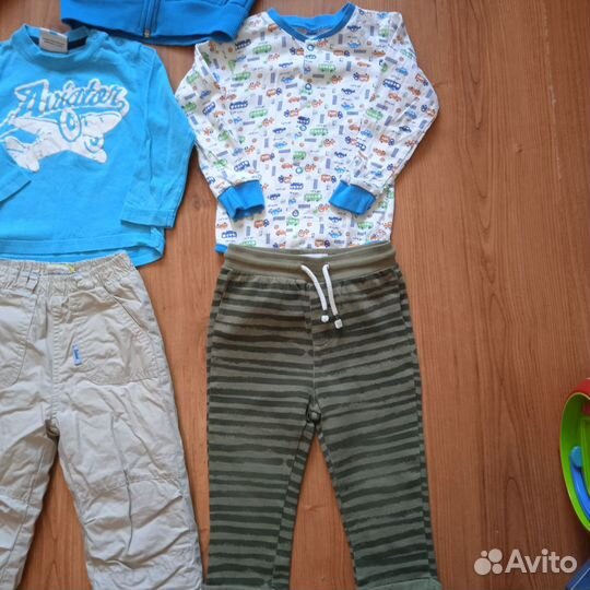 Одежда на мальчика 86 р пакетом