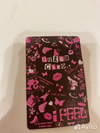 Карточки kpop