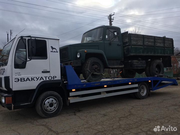 Услуги эвакуатора круглосуточно