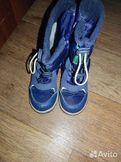 Сапоги зимние детские