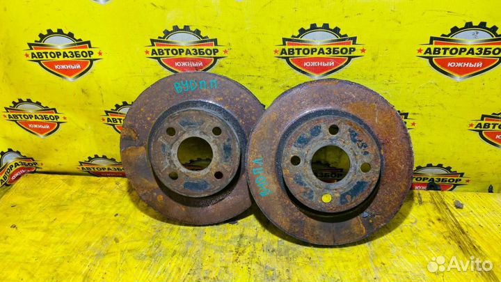 Диск тормозной передний к-кт Byd F3