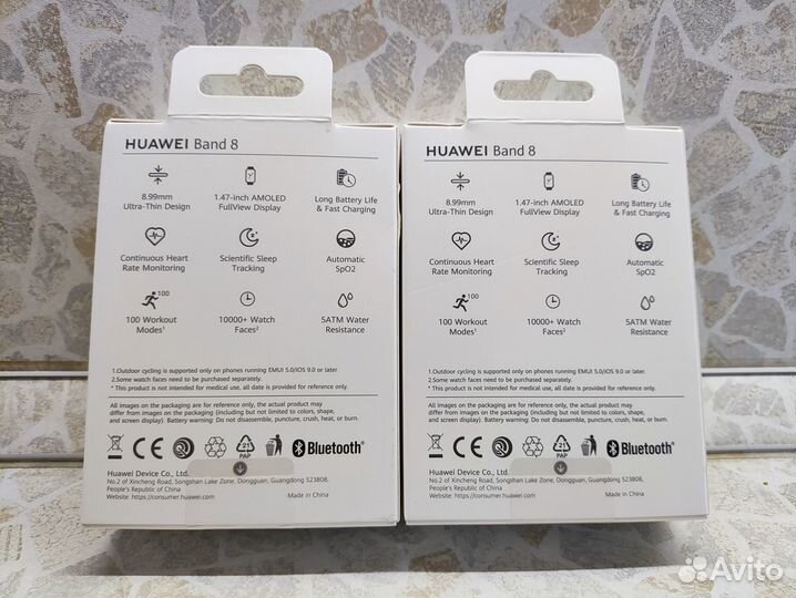 Смарт часы Huawei Band 8 розовые