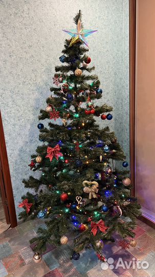 Елка новогодняя