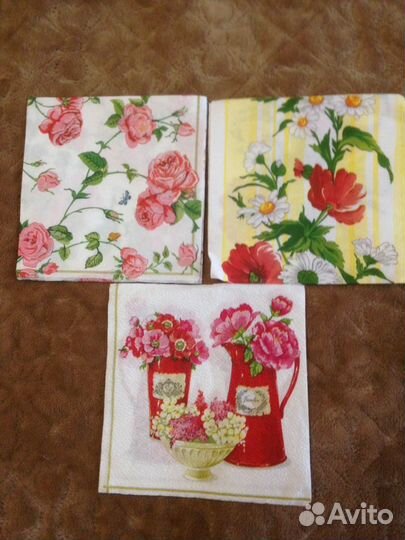Салфетки для декупажа