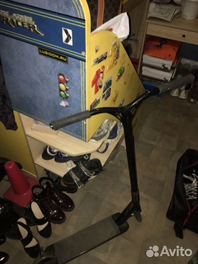 Трюковой самокат