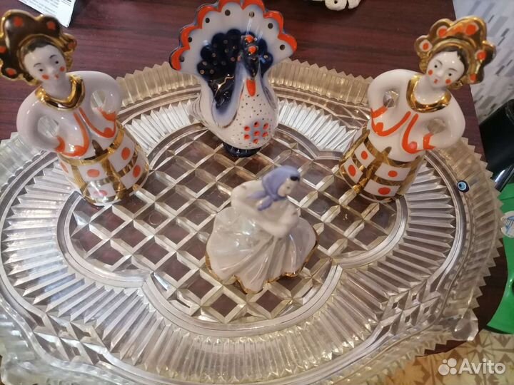 Фарфоровые статуэтки СССР дулево