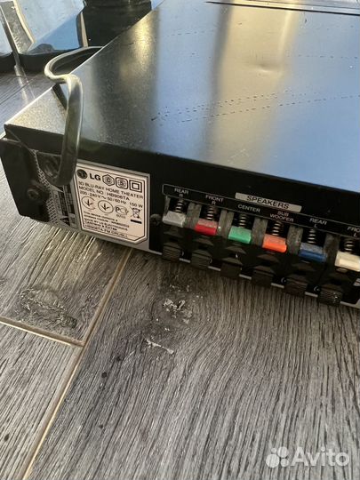 Домашний кинотеатр lg