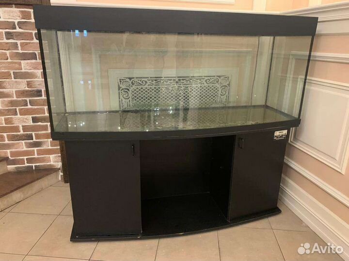 Аквариум с тумбой объём 450 литров