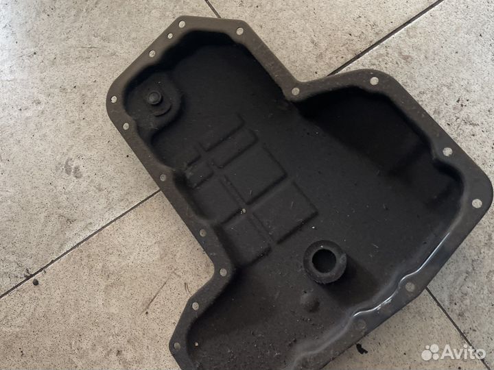 АКПП nissan tiida