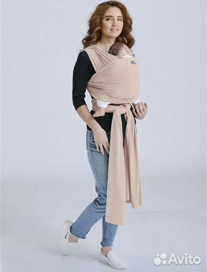 Слинг, переноска для новорожденного