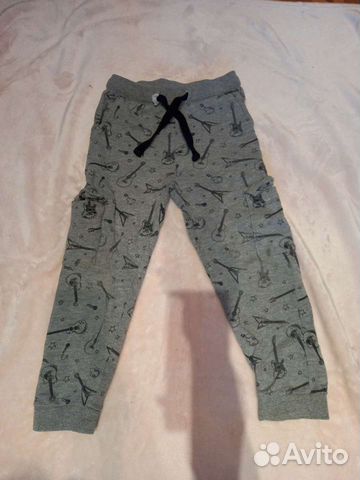 Утепленные брюки джинсы для мальчиков