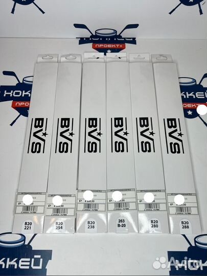 Лезвия для хоккейных коньков BVS TUK edge