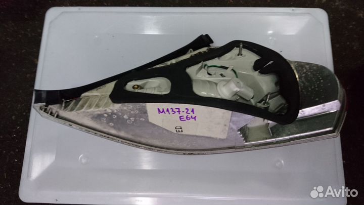 Фонарь задний левый BMW 6 E63/E64 2006 7165811