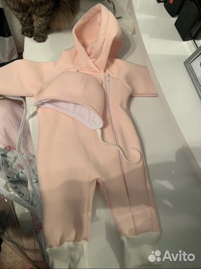 Конверт для новорожденного