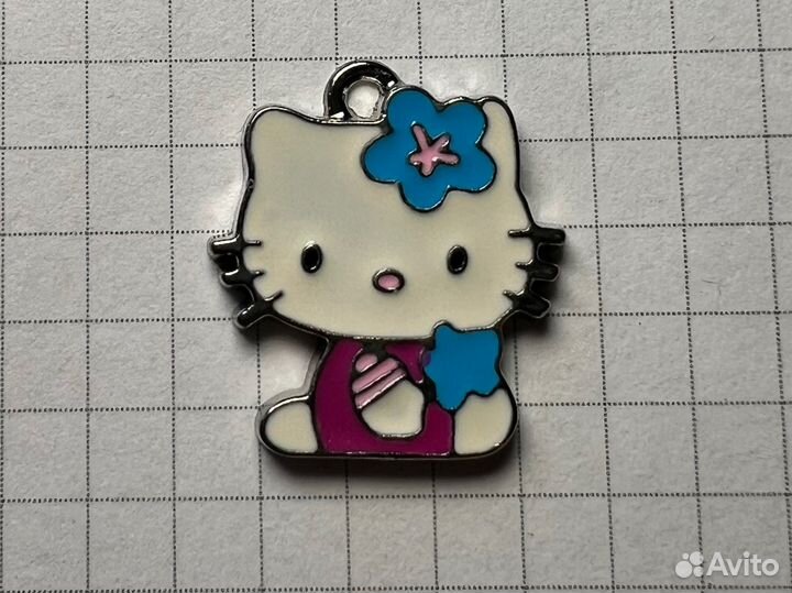 Подвеска кулон бижутерия Hello Kitty