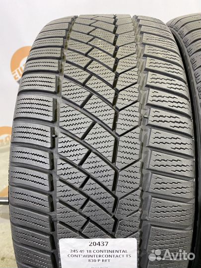 Continental ContiWinterContact TS 830 P 245/45 R18