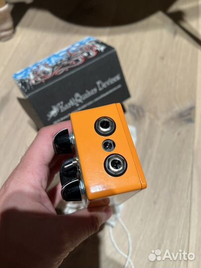 Earthquaker Devicer Special Cranker Overdrive