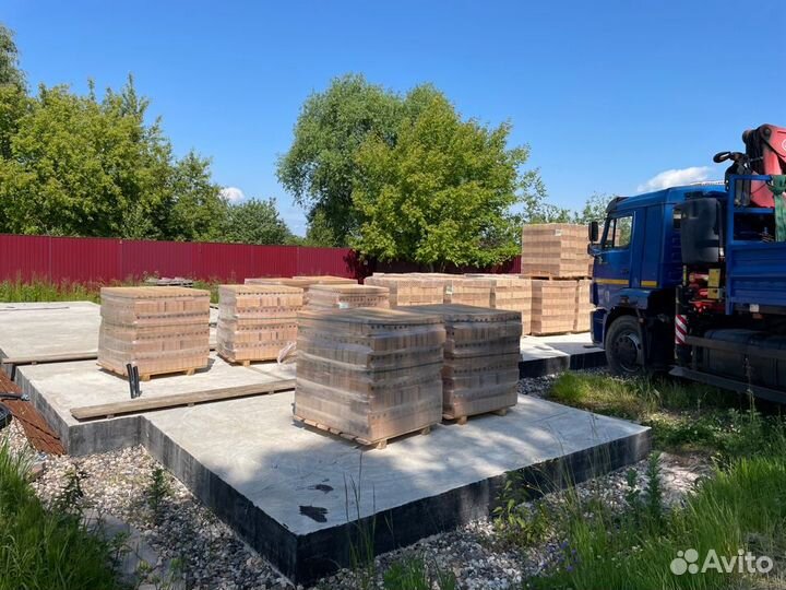 Фундаменты