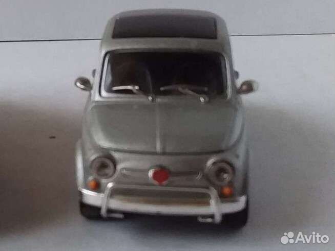 Fiat 600D, 1:43 Cararama