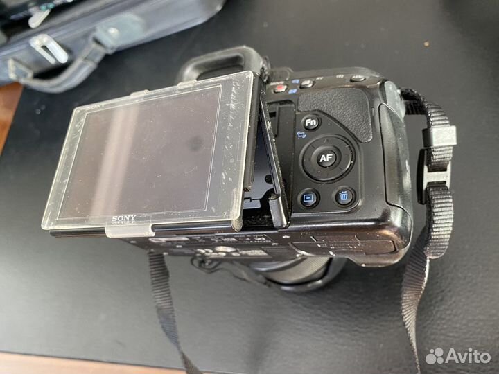 Зеркальный фотоаппарат Sony A580, 3.5-6.3/18-250