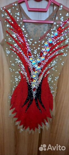 Купальники для художественной гимнастики